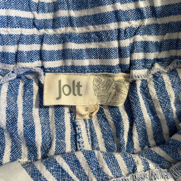 Jolt Linen Blend Casual Pants - Picture 3 of 3